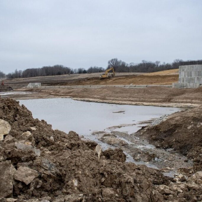 Otter Creek Dam - MO